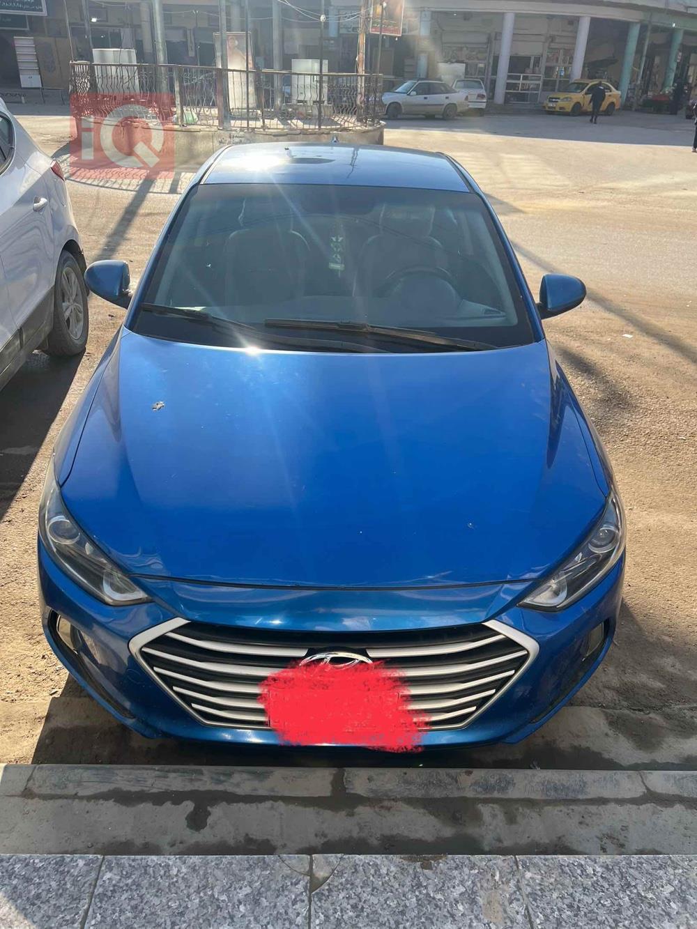 هیوندای ئەلەنترا